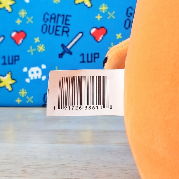 Squishmallow Nemo the Clownfish 10" 2020 UltraSoft Disney Pixar Film Plush - Picture 9 of 12